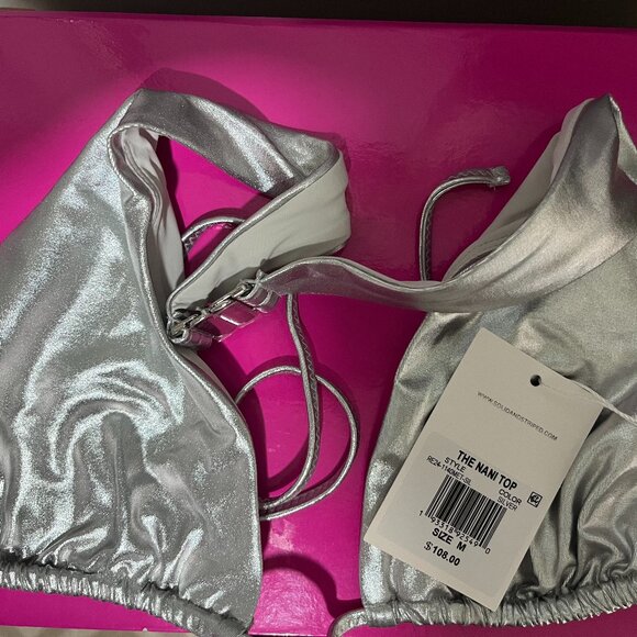 Solid & Striped The Nani Bikini Top - Picture 5 of 5